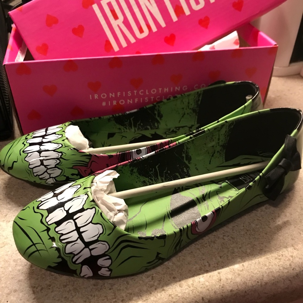 Iron fist flats